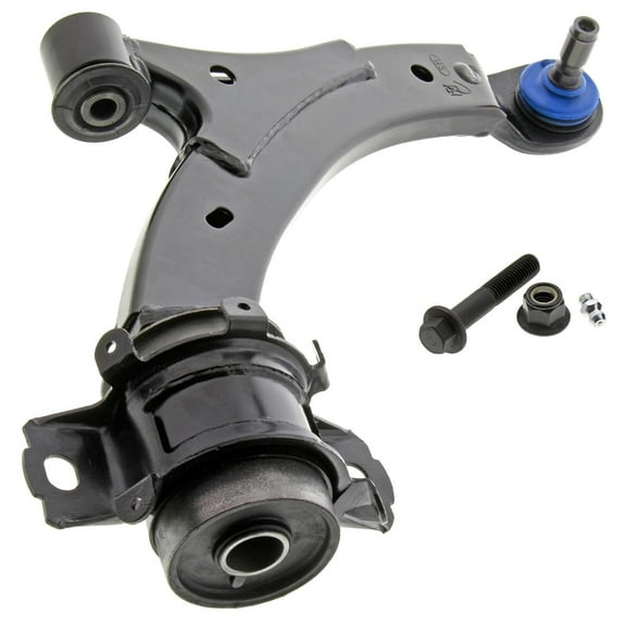 Detroit Axle - Front Right Lower Control Arm for Ford 2010-2014 Mustang Passenger Side Lower Control Arm with Ball Joint Replacement