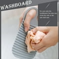 thumbnail image 4 of MERRYHAPY 4Pcs Folding Hand Washboard with Sturdy Material for Laundry Cleaning, 4 of 8