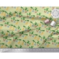 thumbnail image 3 of Soimoi Cotton Duck Fabric Tree,Giraffe & Reindeer Animal Print Fabric by The Yard 42 Inch Wide, 3 of 3