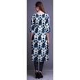 thumbnail image 2 of Bimba Kurtis Droits pour Femmes Longue Robe Kurti Imprimée Haut Indien à Manches 3/4, 2 of 6