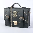 thumbnail image 3 of Harryy Potter Hogwarrts brujería Wizardry School JK bolso de hombro de cuero sintético de gran capacidad para mujer, bolsos de disfraces, 3 of 4