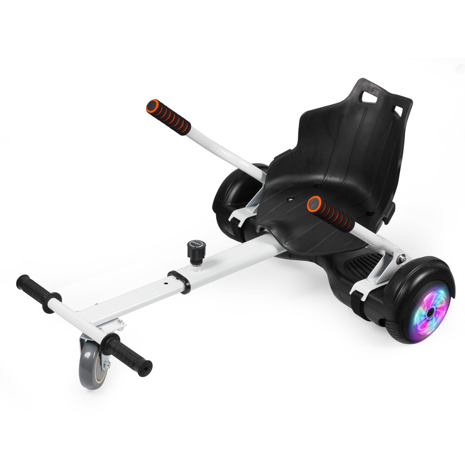 Details about   Adjustable Hover Kart Hoverkart for Self-balancing Electric Hover Board for Fun 