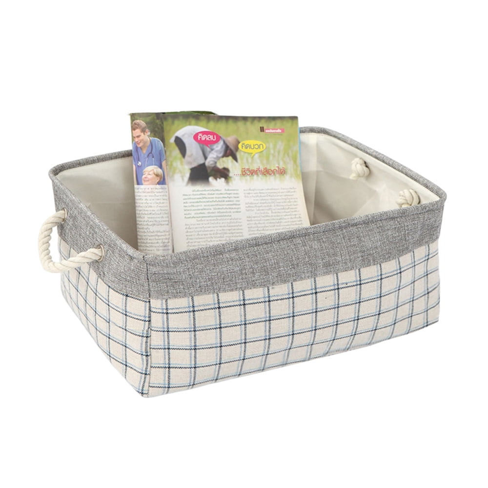 Foldable Clothes Storage Bins Moist Dust Proof Storage Bins for Closets