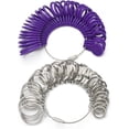thumbnail image 5 of Rings Sizer Gauge Set with Jewelry Rubber Hammer Mallet Finger Size Measuring US Sizes 0-15 Steel Ring Mandrel Ring Sizer Tool lasting (Color : Tool Set), 5 of 5