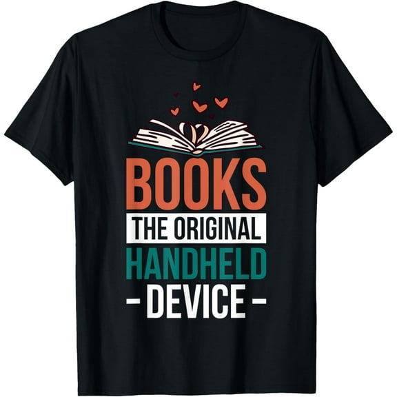 Books The Original Handheld Device T-Shirt