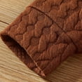 thumbnail image 6 of Coerni Toddler Baby Boy Outfits New born Fall Winter Clothes Knitted Pullover Sweaters Tops Sweatpants Sets 2pcs, 6 of 7