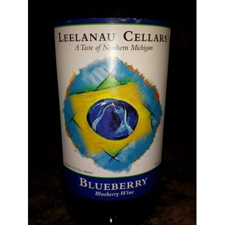 Leelanau Blueberry Wine 750ml