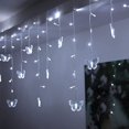 thumbnail image 4 of Led Butterfly Curtain Light Atmosphere Decoration 2*0.7m 48 Lights Wave-shaped USB Remote Control, 4 of 4