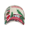 thumbnail image 2 of Haiem Merry Christmas 1 Baseball Cap Dad Hat Cotton Soft Adjustable Fashion Hats for Men Women Unisex Style Headwear, 2 of 9