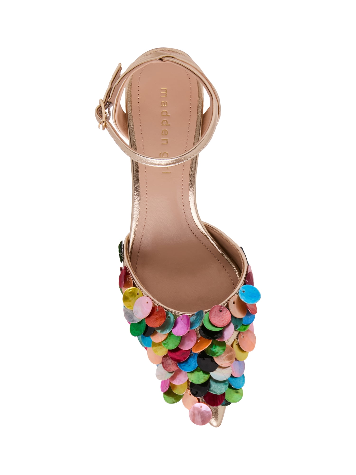 Madden Girl Women's Flora-S Pointed Toe Heel
