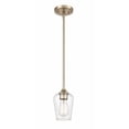 thumbnail image 5 of 9731-MG Millennium Lighting Ashford - 1 Light Mini-Pendant-38 Inch Tall and 5.25 Inch Wide-Modern Gold Finish, 5 of 7