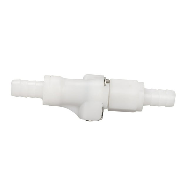 Conector Rápido de Enfriamiento de Agua de la Computera Dos Extremos Longitud Desconectada de 85 mm Material de Pom Conector de Enfriamiento de Agua de la CompuTADORA
