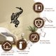 thumbnail image 3 of Cateissary Decorar paredes en negro con decoración de melodía de hierro DIY para decoraciones de pared personalizadas para el hogar Decoración del hogar, 3 of 6