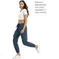 thumbnail image 5 of SPECIALMAGIC Women's Loose Cargo Sweatpants Pockets Sporty Gym Athletic Fit Jogger Pants Yoga Lounge Trousers,Navy, 5 of 6