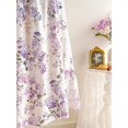 thumbnail image 5 of Apricot Floral Midi Dress With Pockets Vintage Cottagecore Sweetheart Neckline Summer Casual Wedding Guest, 5 of 8