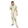 thumbnail image 5 of Vzayyk 4T-14Y Size Aviliable Cozy One-Piece Footless Sleeper Pajama Clown, 5 of 8