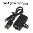 thumbnail image 5 of PWM Speed Controller 12V 4Pin PWM Fan Governor USB TYPE-C Power Supply DIY Watercooling Cooler with 1 to 2 Adapter Cable, 5 of 5