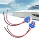 thumbnail image 5 of Conector Hembra, Faro 2 Uds ABS + Conector De Enchufe De Faro Resistente Al Calor De Cerámica Para Barco ANGGREK Otros, 5 of 8