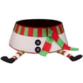 thumbnail image 5 of Cute Christmas Tree Collars, 23.62 Inches Christmas Tree Collar for Artificial Tree, Collapsible Christmas Tree Base Cover for Christmas Indoor Decorations Home Decor (B) B B B, 5 of 5