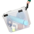 thumbnail image 5 of IRIS 103 Qt  Storage Box, Clear, 5 of 8