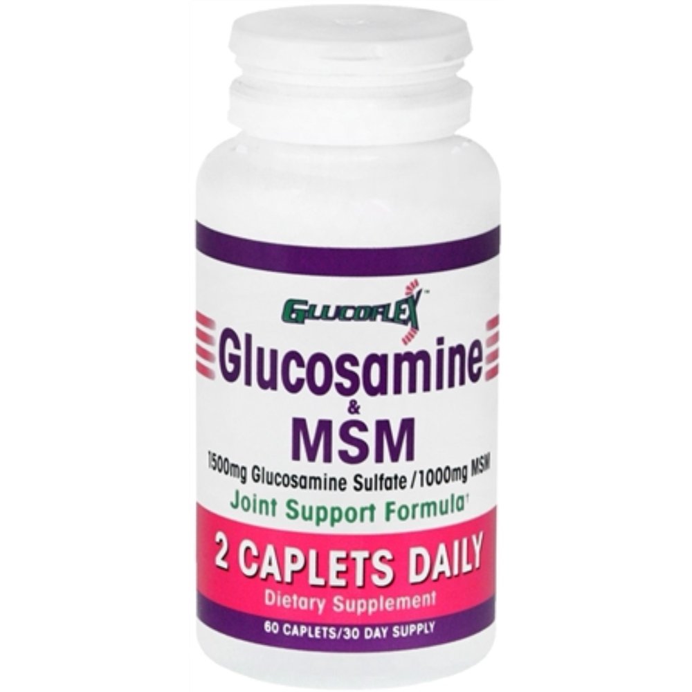 Glucoflex Glucosamine and MSM Caplets 60 Caplets