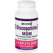 Glucoflex Glucosamine and MSM Caplets 60 Caplets (Pack of 2)