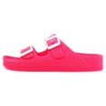 thumbnail image 2 of LAVRA Women's Double Buckle Sandals EVA Summer Slides, 2 of 5