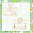 thumbnail image 4 of Costeam Easter Wooden Picture Frame Set,Rustic Decor for Tabletop Photo Display and Holiday Decoration, 4 of 6
