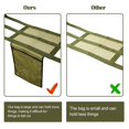 thumbnail image 2 of Asiento de Soporte para Árbol de Repuesto Universal con Bolsillo, Asiento de Soporte para Árbol de Repuesto Liviano con Correa Ajustable para Caza, 2 of 6