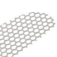 thumbnail image 3 of S SERENABLE Honeycomb Fairing Vent Screen Mesh For Harley 2014-2018 Chrome, 3 of 6