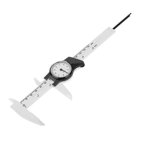 Calibrador Vernier Con Dial, Calibre de 0-150 mm Con Pantalla Lcd Grande, Función de APAGADO AUTALATO PARA MEDIMONES DOMÍSTICAS