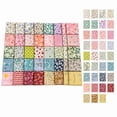 thumbnail image 5 of Precut Fabric Squares with 100% Cotton Twill, 50-Pack 10-Inch, Assorted Floral and Patterned Prints, for Quilting and Sewing Projects, 5 of 5