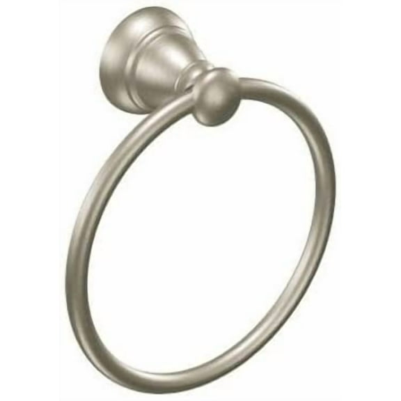Moen Y2686BN Banbury Towel Ring, Brushed Nickel - Quantity 3