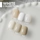thumbnail image 2 of Set de esmaltes de uñas en gel GAOY White Jelly Milky, 6 colores, 7,3 ml, 2 of 6