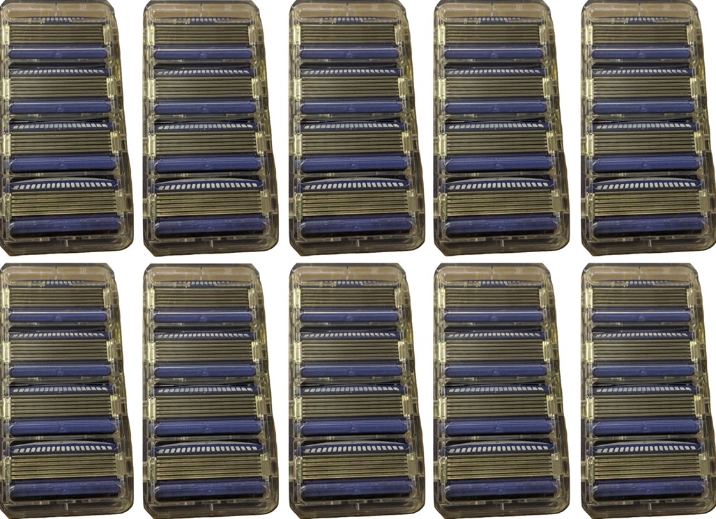 Schick Hydro 5 Refill Razor Blade Cartridges Lot of 40 Bulk