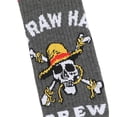 thumbnail image 3 of One Piece Live Action Straw Hat Pirates Adult 3-Pair Casual Crew Socks, 3 of 7