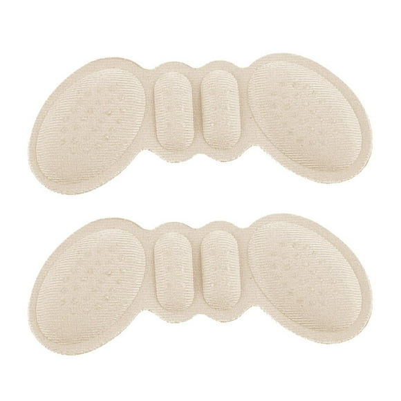 Almohadillas antideslizantes Yuyangstore para zapatos sueltos con forma de mariposa Beige 6 mm