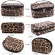 thumbnail image 2 of Neceser de maquillaje YONGSHENG diseño leopardo paquete de 3, 2 of 5