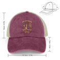 thumbnail image 2 of We The People – 250 Years Wine Red Hat Adjustable Funny Fashion Unisex Baseball Cap for Men Women, 2 of 7