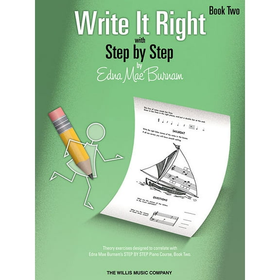 Write It Right with Step by Step, Book Two, (Paperback)