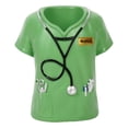 thumbnail image 4 of Portalápices para uniforme de enfermera, arte, manualidades, coleccionable, decorativo, organizador de lápices Verde, 4 of 8