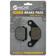 thumbnail image 5 of Niche Complete Semi-Metallic Brake Pad Kit for Yamaha Grizzly 300 ATV MK1001503, 5 of 5