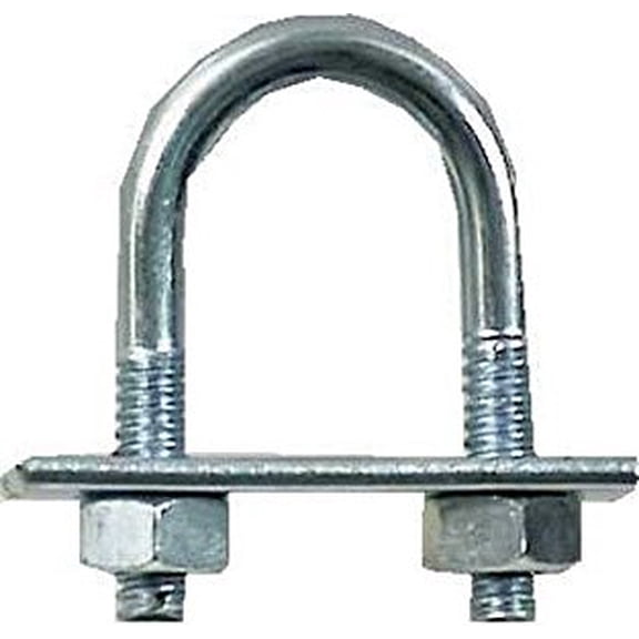 BOLT U 1/4X3/4"X1-1/2" by HAMPTON MfrPartNo 02-3450-101