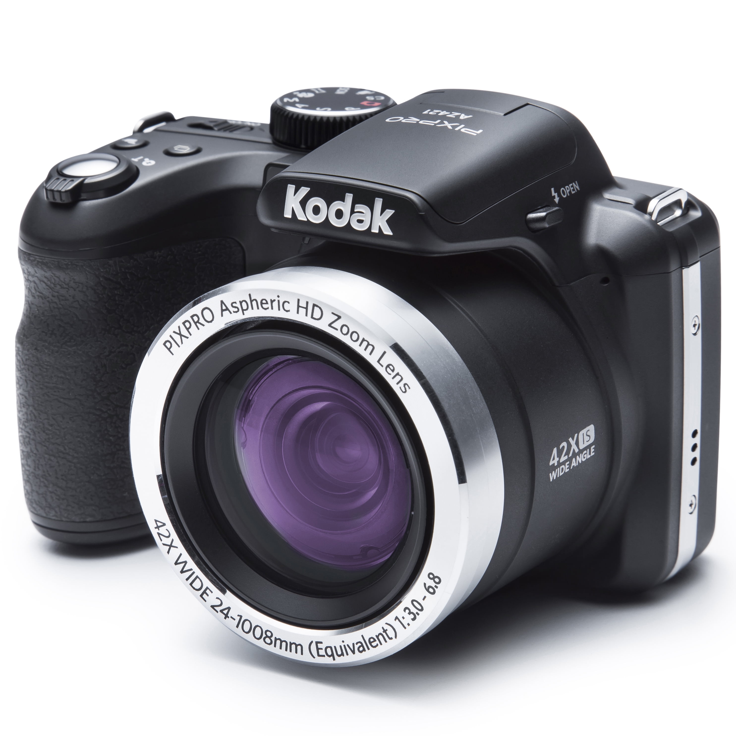 Kodak PIXPRO Astro Zoom AZ401-BK 16MP Câmera digital com zoom óptico de 40X E 