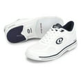 thumbnail image 2 of Dexter Randy Men's WIDE Bowling Shoes - White/Navy, 2 of 5