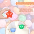 thumbnail image 4 of Bolas para Piscina de Bolas Heopeis Estrella 200 Unidades Plástico para Niños Pequeños, 4 of 9