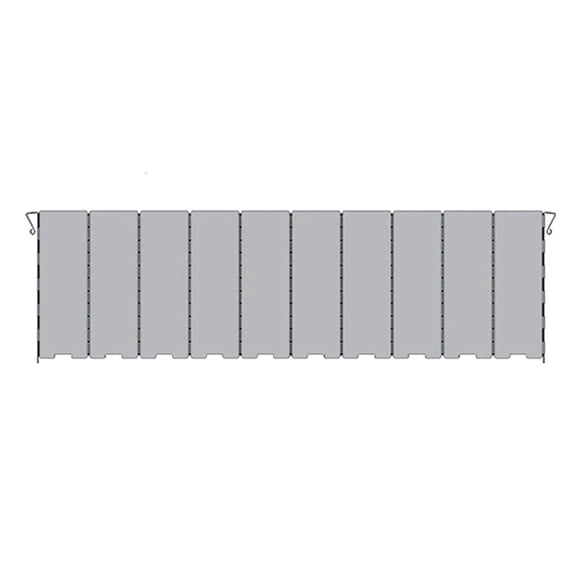 YIEMEEN Heater Reflector Shield for Natural Gas Propane Outdoor Patio Heaters Reflector