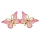 thumbnail image 2 of Horquil de mariposa , accesorios para el cabello de peluquería, pasadores para el cabello, pinzas para el cabello, pinzas para el cabello - Rosado Macarena Mujeres horquillas, 2 of 8