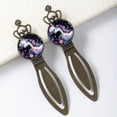 thumbnail image 3 of Star Unicorns Vintage Copper Crown-Shaped Bookmarks: Stainless Steel Reading Accessories for Book Lovers and Readers, 3 of 5