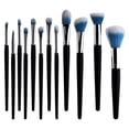 thumbnail image 3 of Pinceles de Maquillaje Jinwen Set de Pinceles de Maquillaje de Base 12 Piezas Cepillo Sintético Premium, 3 of 7